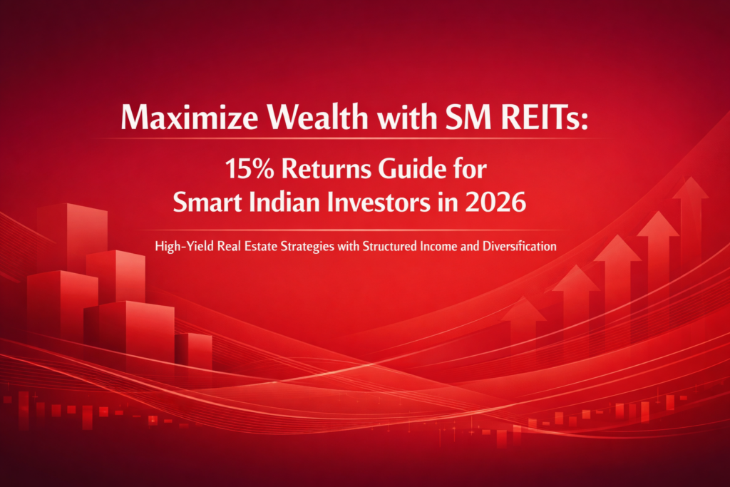 Maximize Wealth with SM REITs: 15% Returns Guide for Smart Indian Investors in 2026