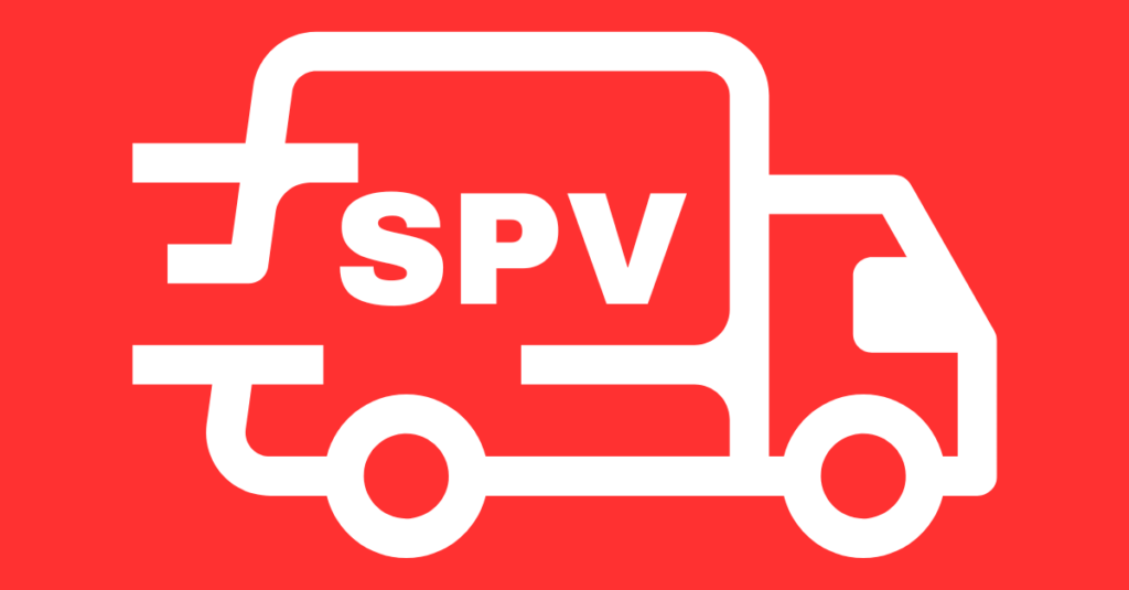Illustration to demonstrate SPV(Special Purpose Vehicle)