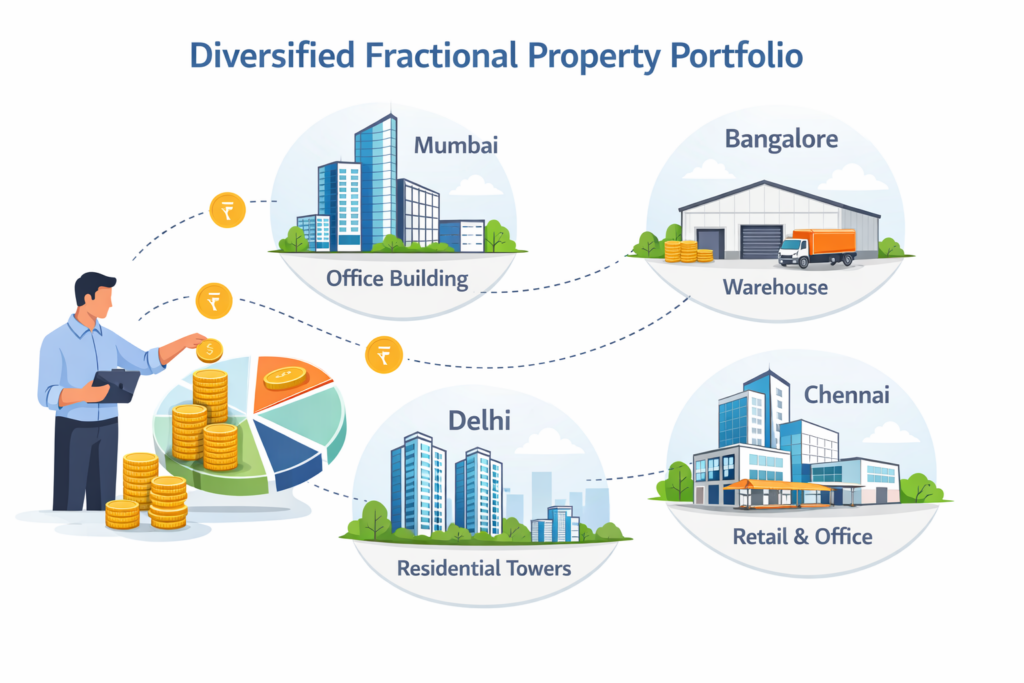 Illustrating best cities with property types for NRIs to invest in India.