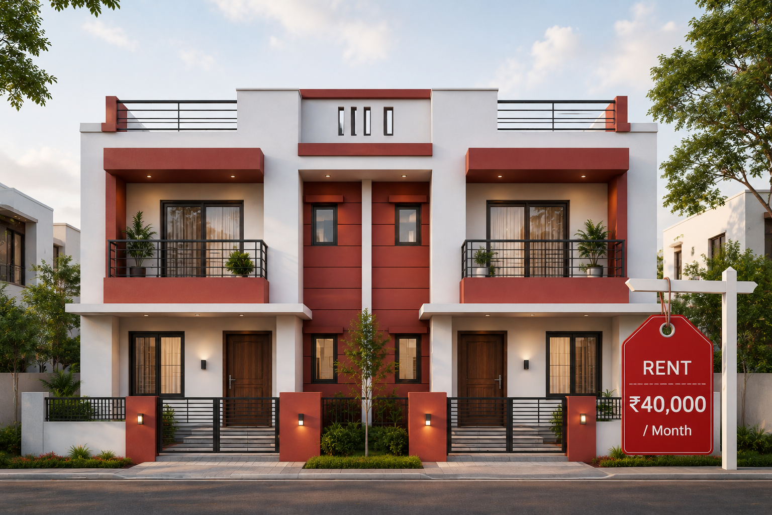 illustrating the core concept of rental yield as a foundation for real estate wealth building.