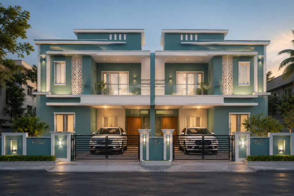 A minimalist architectural blueprint in a pastel sage green layout detailing the foundational data nodes required for professional property analysis.